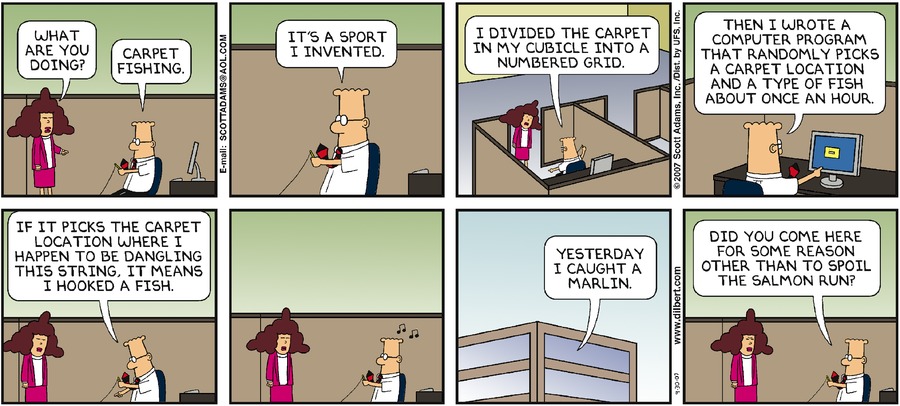 Dilbert Cartoon